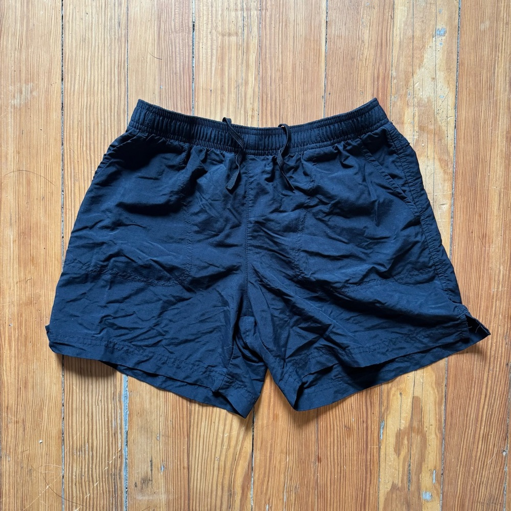 Women’s Black Columbia Shorts